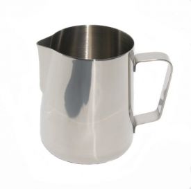 Enlarge Saeco FROTH20 Stainless Steel Milk Froth Pitcher - 20 oz